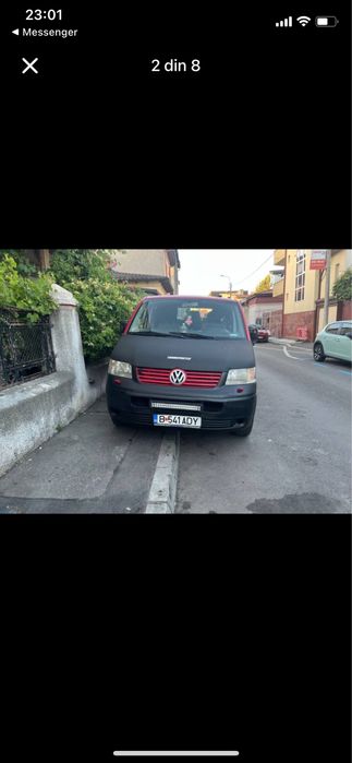 Volkswagen doka t5