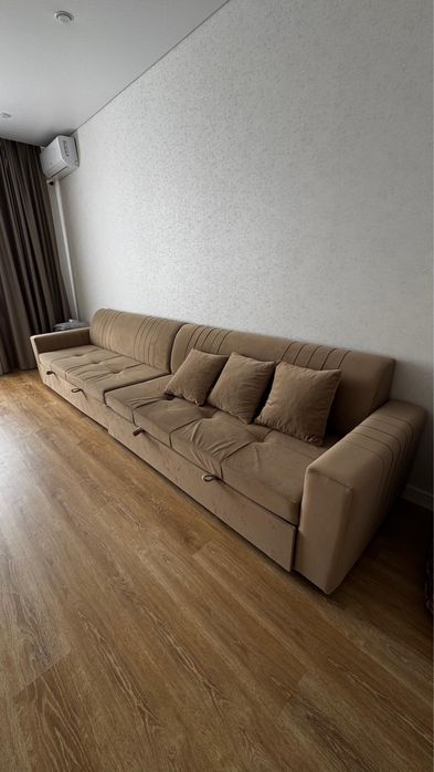 Большой диван раскладной