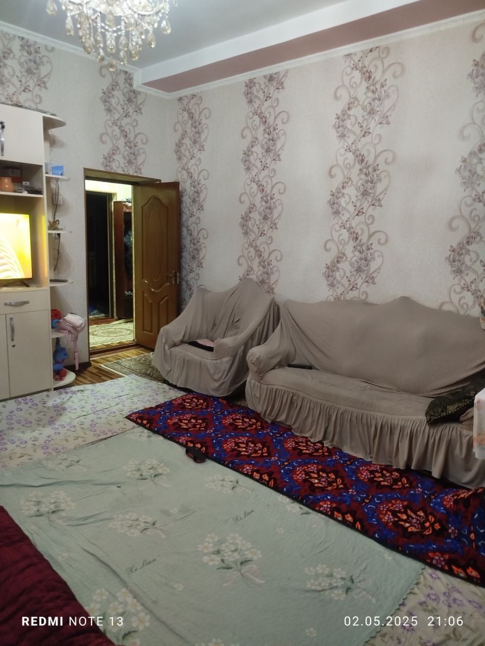 Продается квартира 3/3/3. Мирабадский р-н. Музыкальная школа. 71.000$