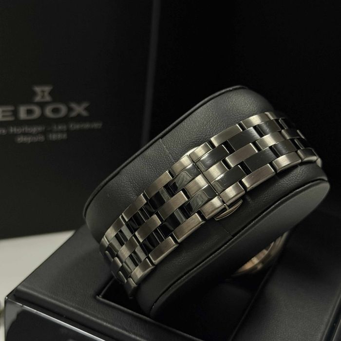 Edox Delfin Mecano Skeleton Automatic