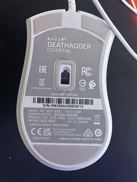 Мишка razer Deathadder essential
