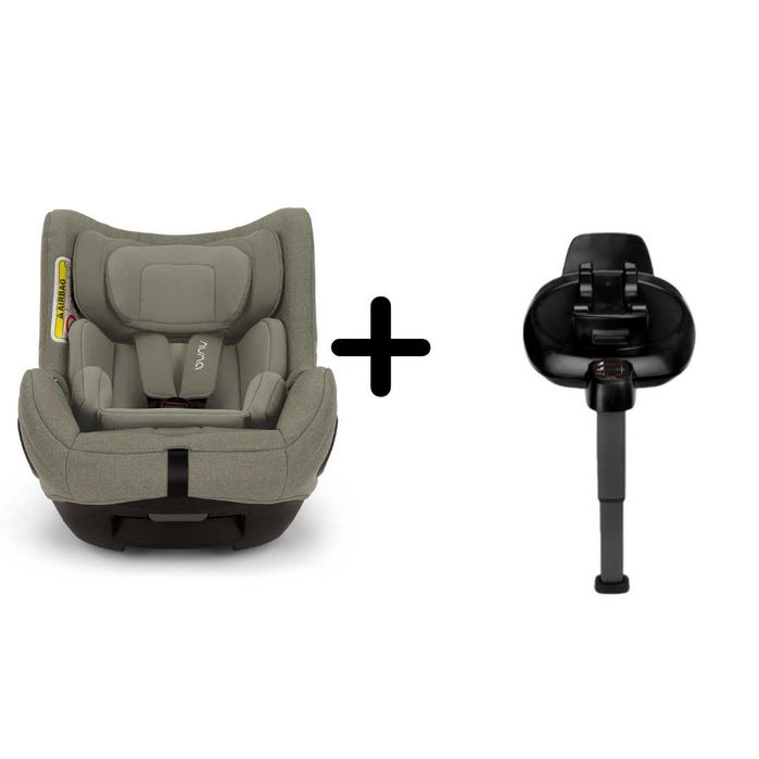 Vand Scaun Auto Rotativ Nuna i-Size Todl Next 40-105 cm si Baza Isofix