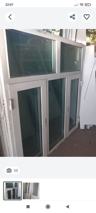 Акфа эшик ромларни краска киламиз