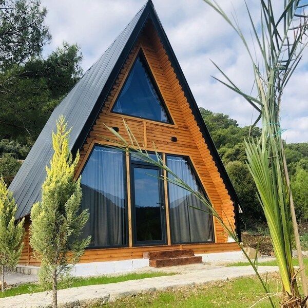 Construim case si cabane A - frame