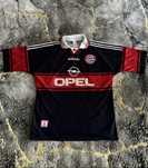 Tricou Vintage FC Bayern Munchen-Adidas design clasic ani’ 90
