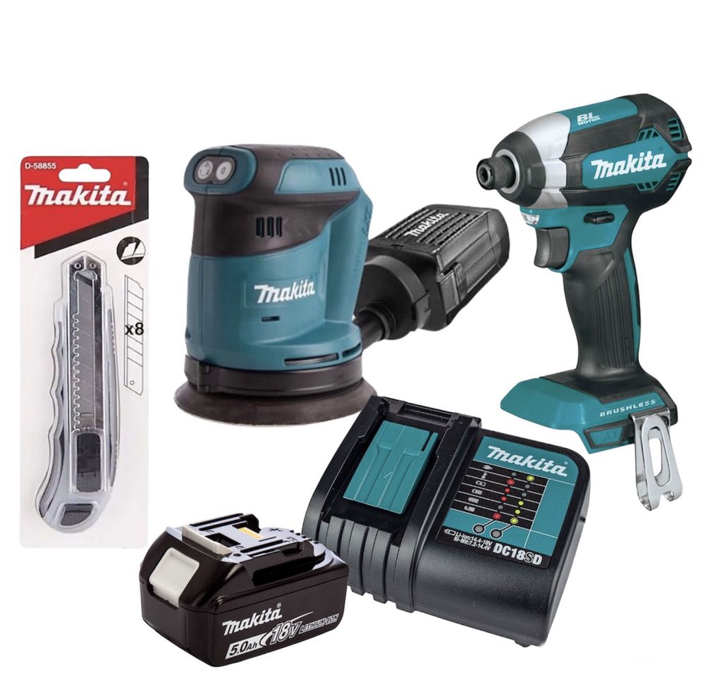 Makita Ъглошлайф DGA452 18V LXT