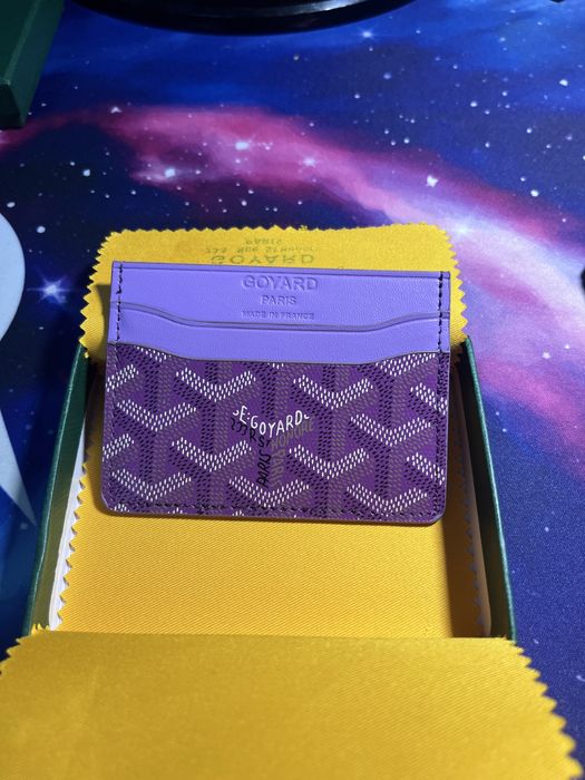 goyard card holder