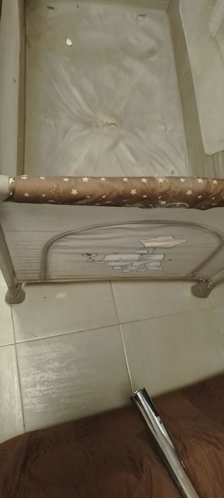 Бебешка кошара без дюшек