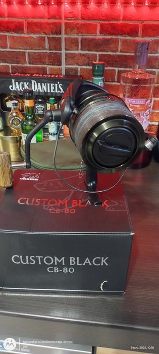 2x Okuma CB80 cu huse individuale