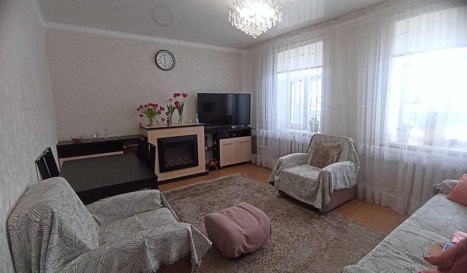 Отдельностоящий дом в городе. Возможен обмен.