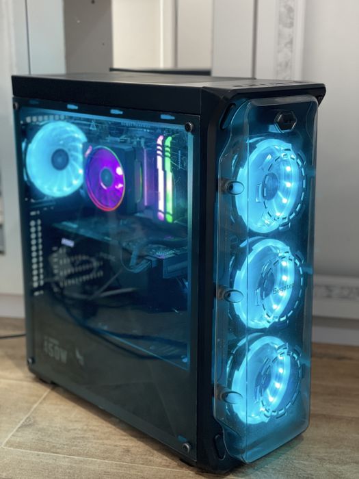 vand Setup gaming complet cu cont steam