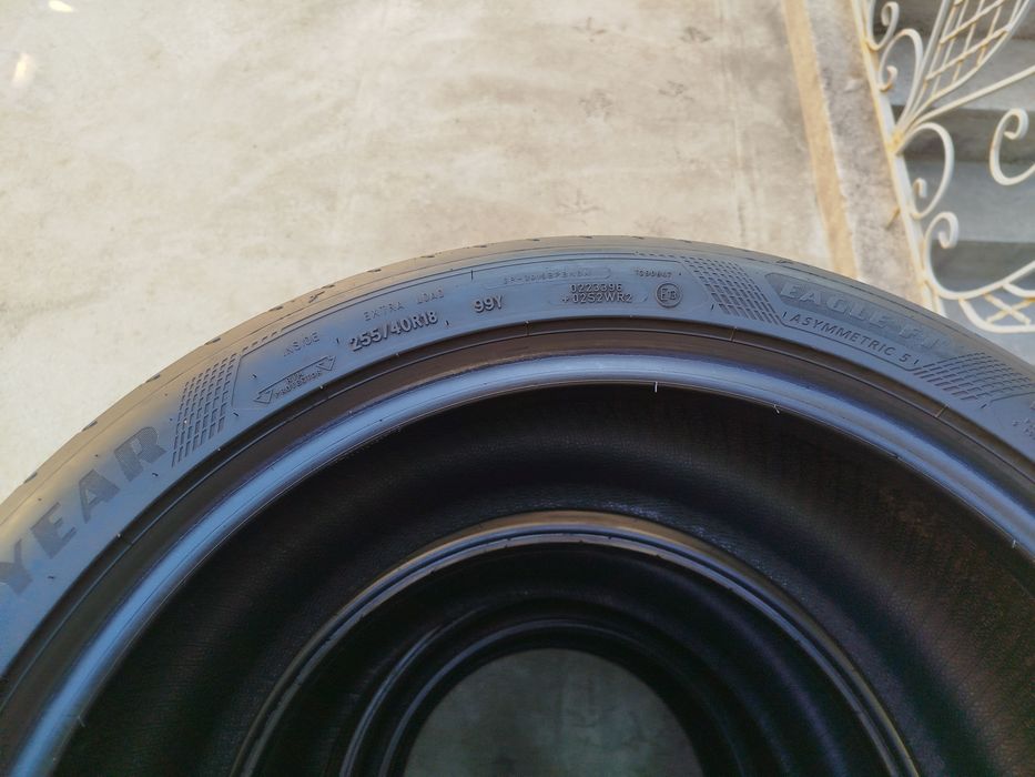 255 40 R18 Good Year razna shroky oldi 225 45
