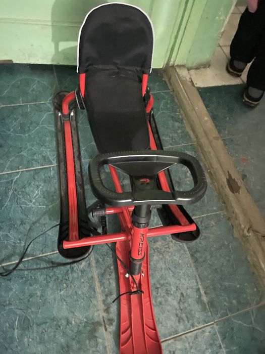 Продам снегокат 15 тыс