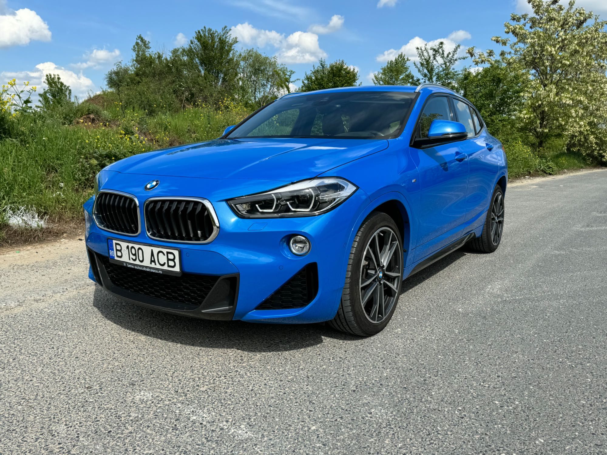 BMW X2 20d xDrive 2018 190cp, trapa, Harman Kardon, piele, pachet M