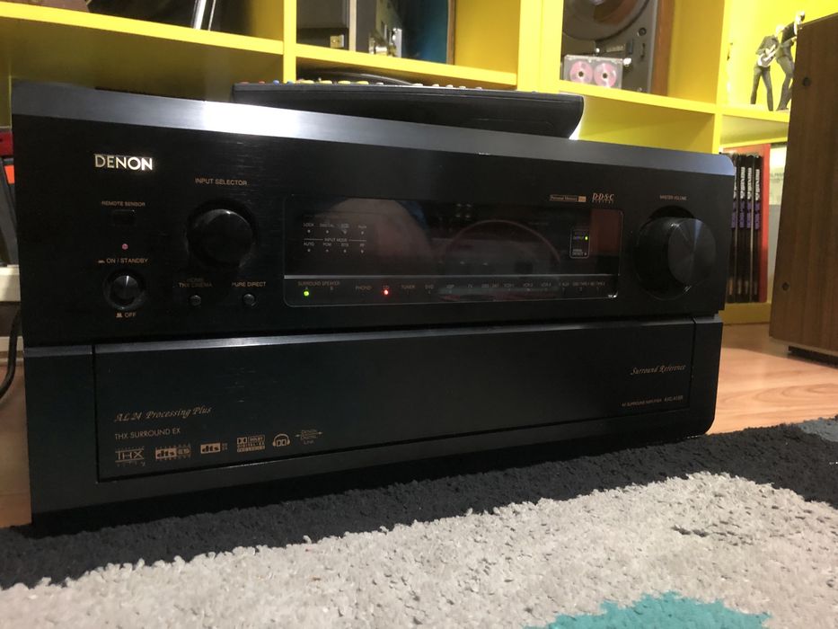 Muzica la Amplificator Denon AVC -A 1 sr/Onkyo TS-DS 595