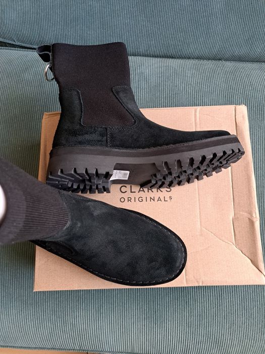 Дамски ботуши Clarks originals 39