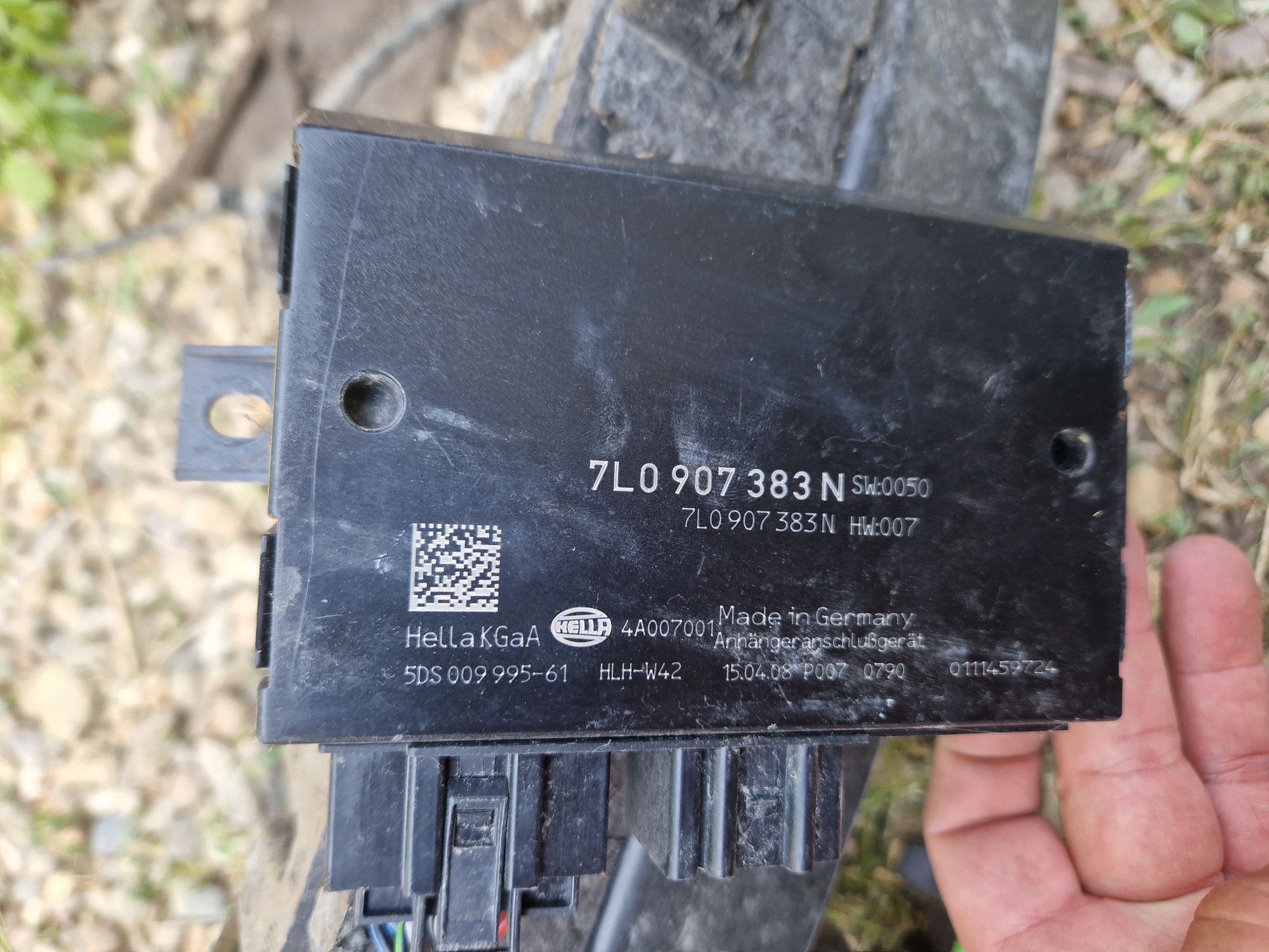 Carlig original vw touareg