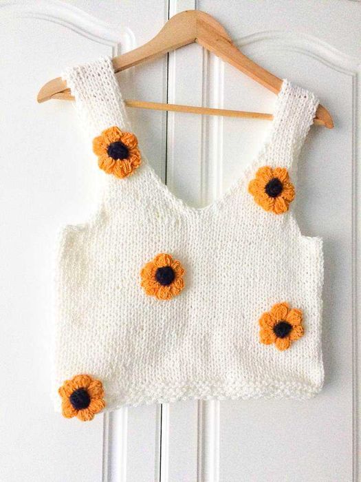 veste tricotate și croșetate manual