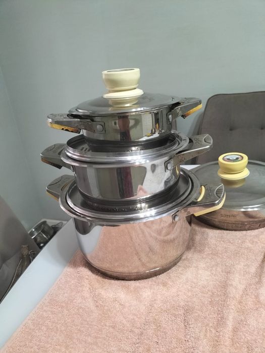 Набор кастрюль Цептер