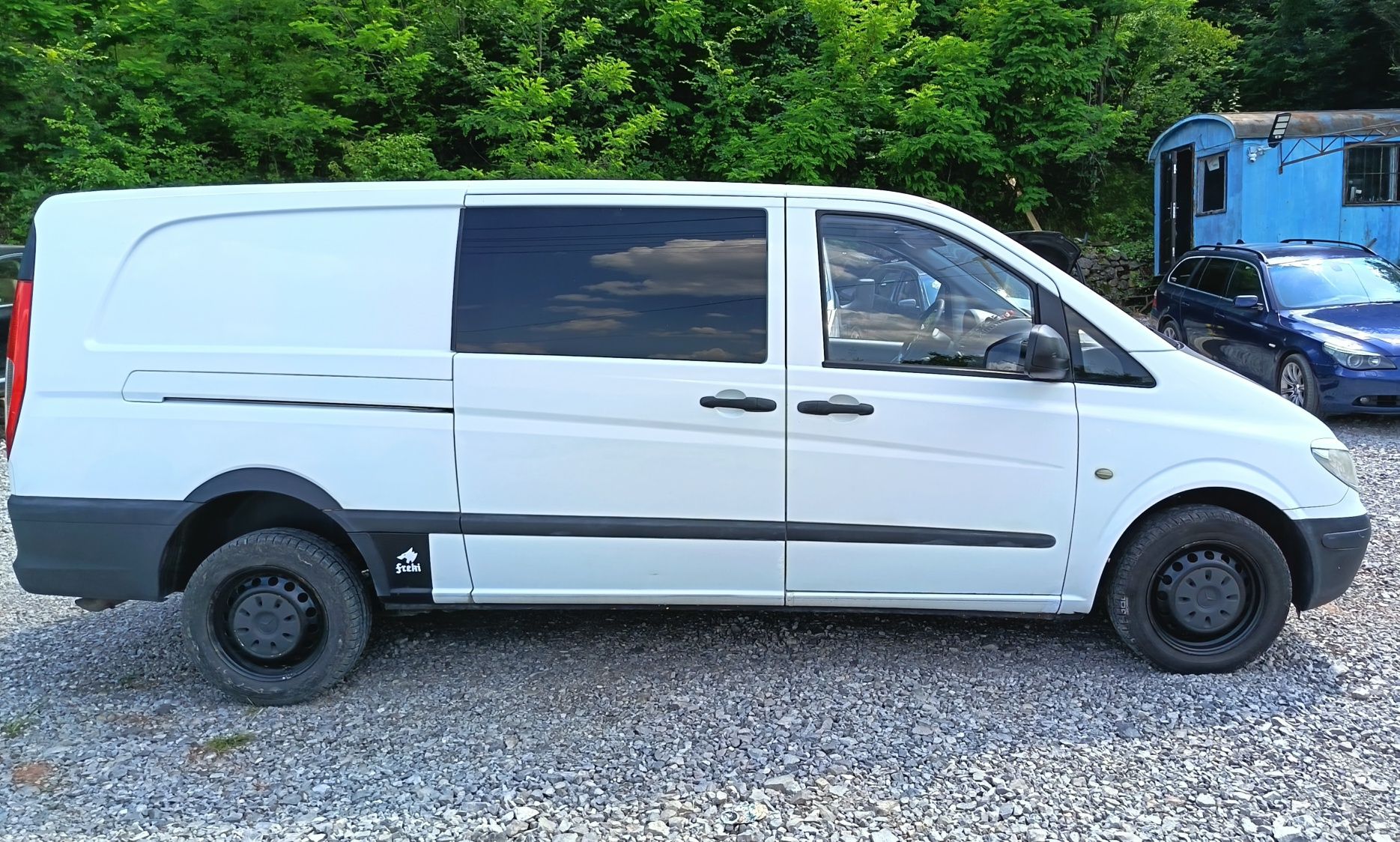 Mercedes Benz Vito 109 cdi Extra Lang