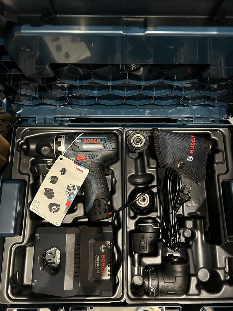 Filetanta Bosch GSR 12V -15 FC cu 2 ac.si inc-Sigilata