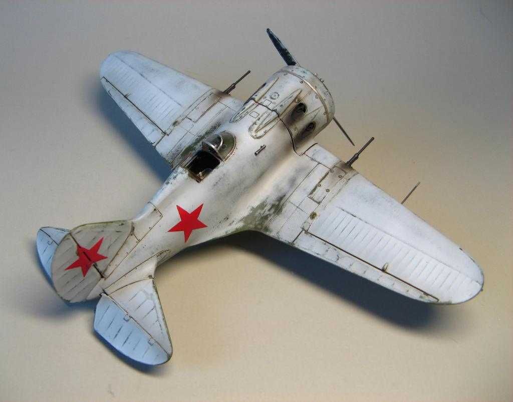 сборная модель самолёта И-16 в масштабе 1/72 СССР РАРИТЕТ!!