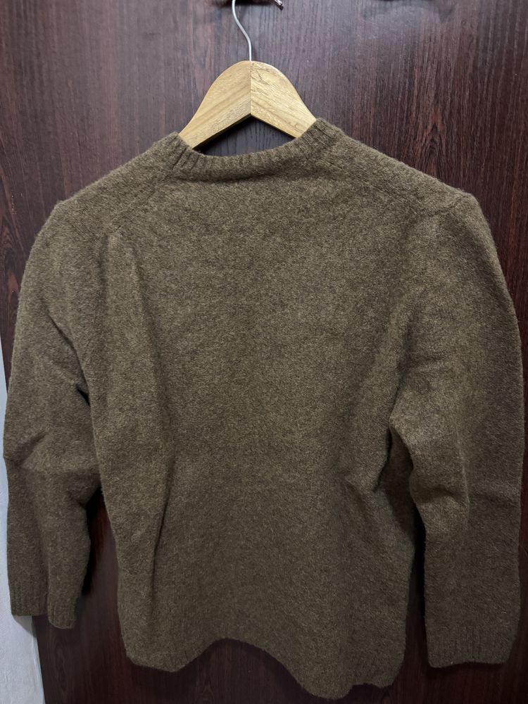 Вълнен пуловер Zara