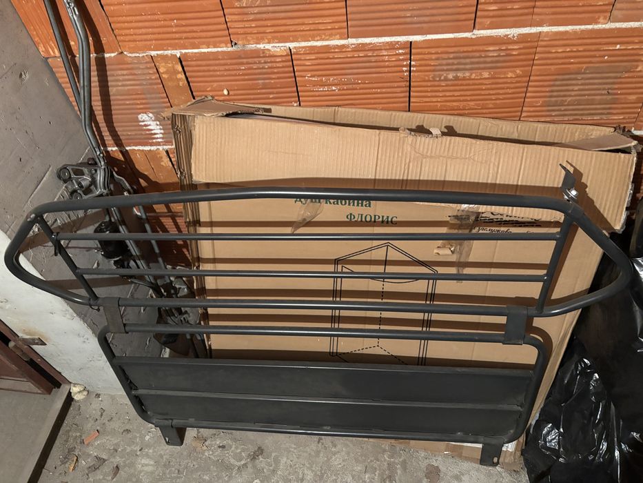 Предпазна решетка за Opel Meriva