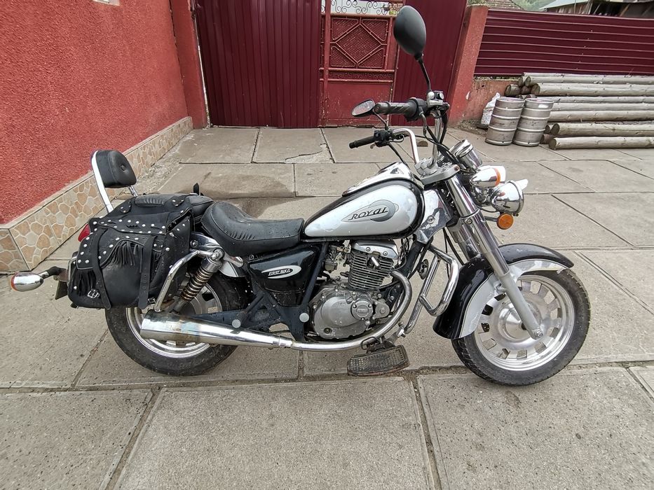 Vind motocicletă 200ccm