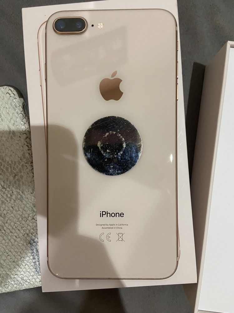 Iphone 8 plus 64Gb Full Box impecabil