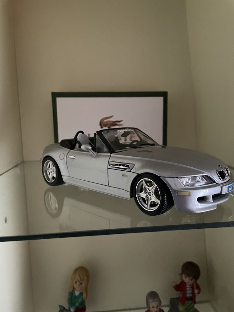 Колекционерска количка BMW Z3 1/18
