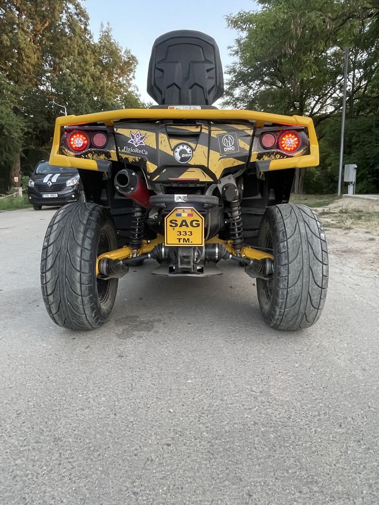 Can am outlander xmr 1000R