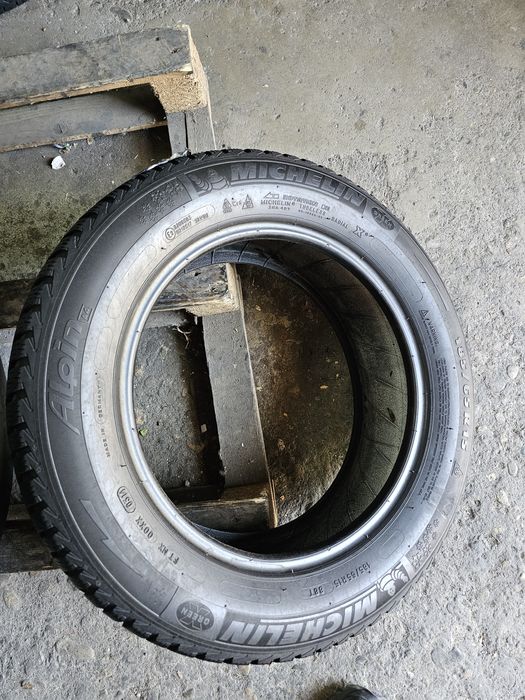 4 anvelope iarna 185 65 15 Michelin Alpin