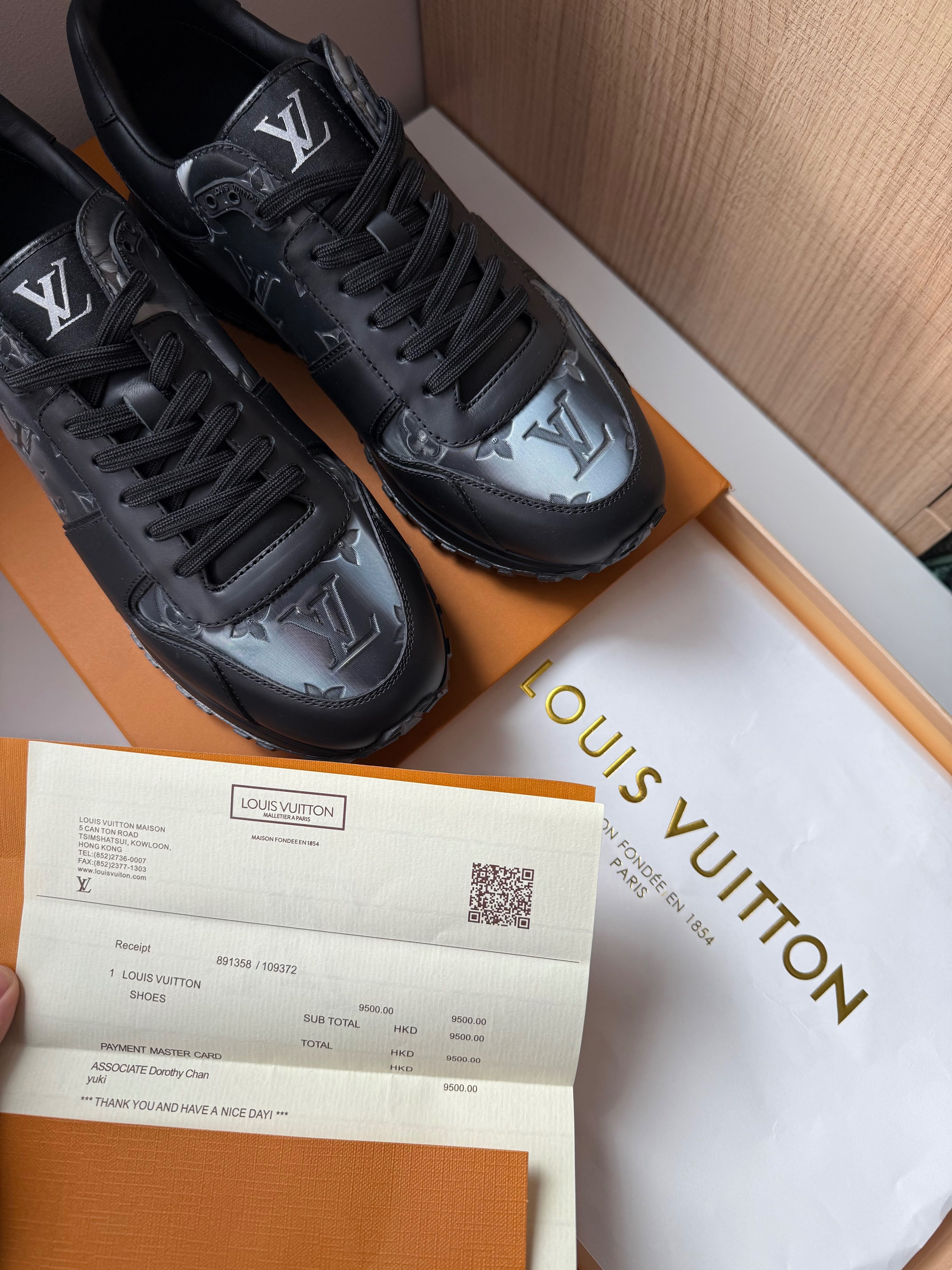 Louis Vuitton мъжки обувки / кецове