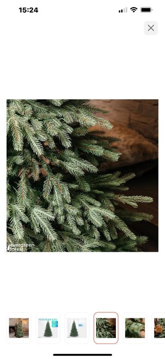Продаю елку новую исскуственную