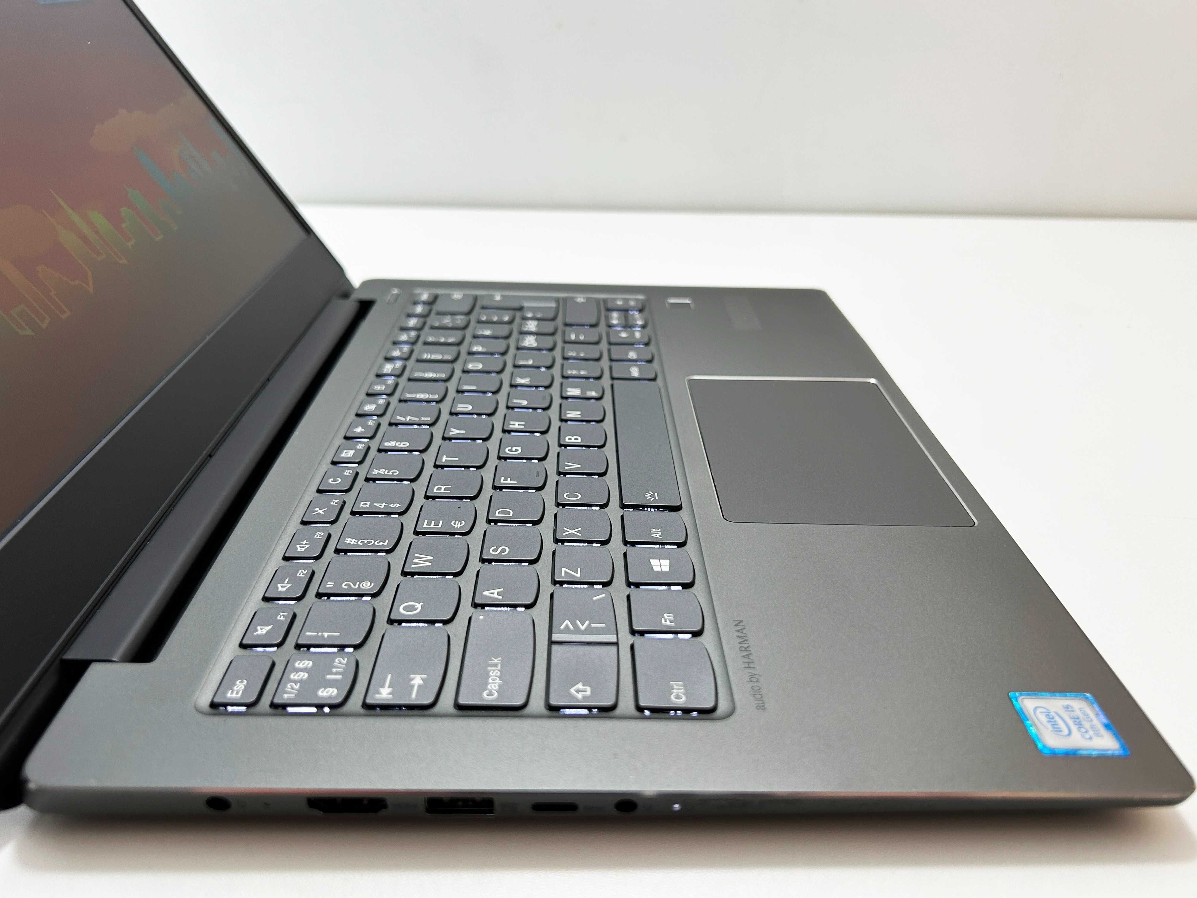 Laptop Lenovo IdeaPad i5 8th FHD SSD ultraslim portabil Harman Kardon