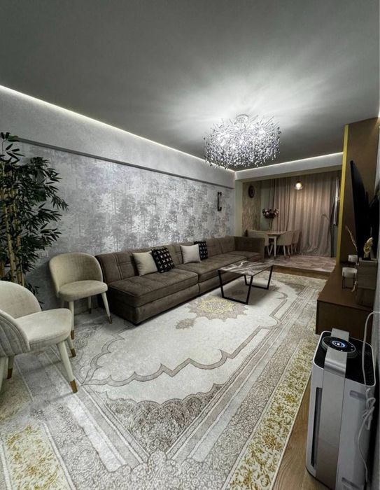 Продается квартира 4/1/4 на Ц-6 87м2 ремонт мебел иехника