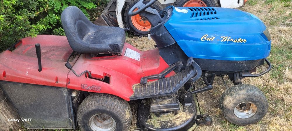 tractoras gazon 13 cp