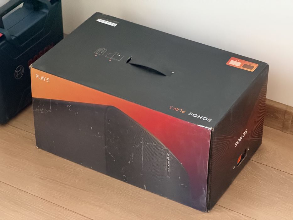 Sonos Play:5 Five 2nd gen София Airplay WiFi аудио система колона