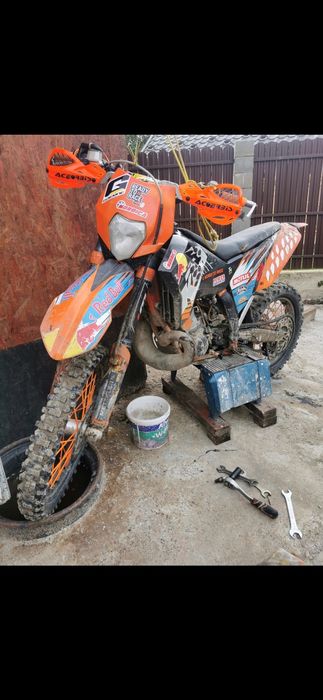 Ktm 300 2  timpi