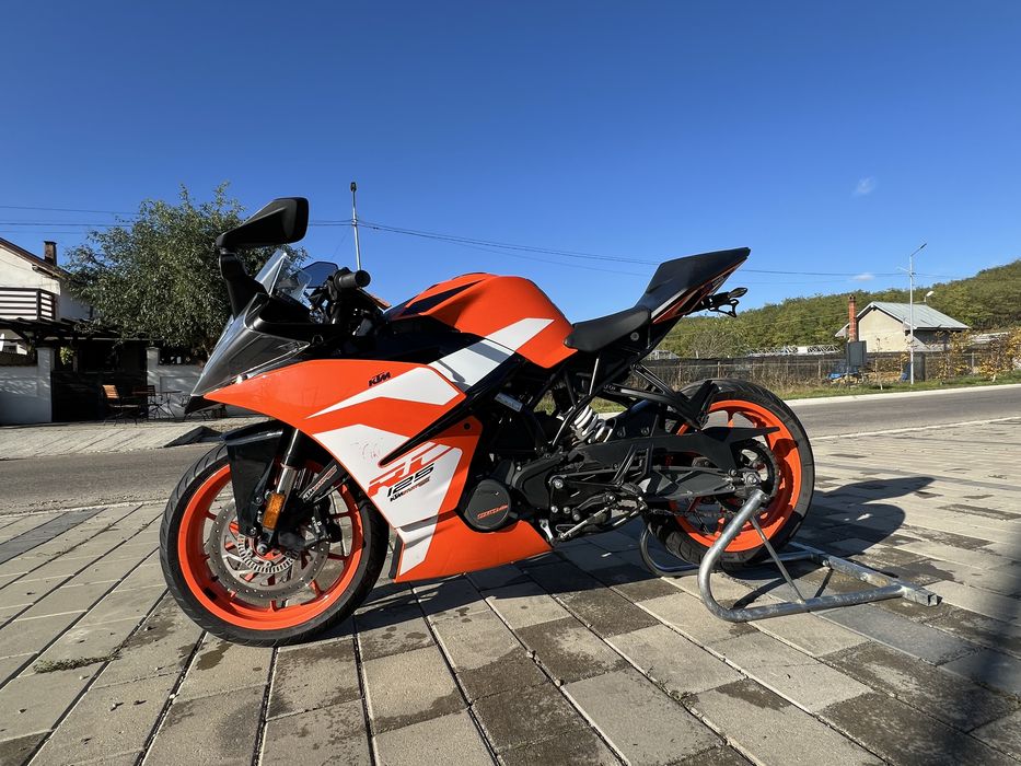 Ktm Rc 125 2020 A1 22.131 km