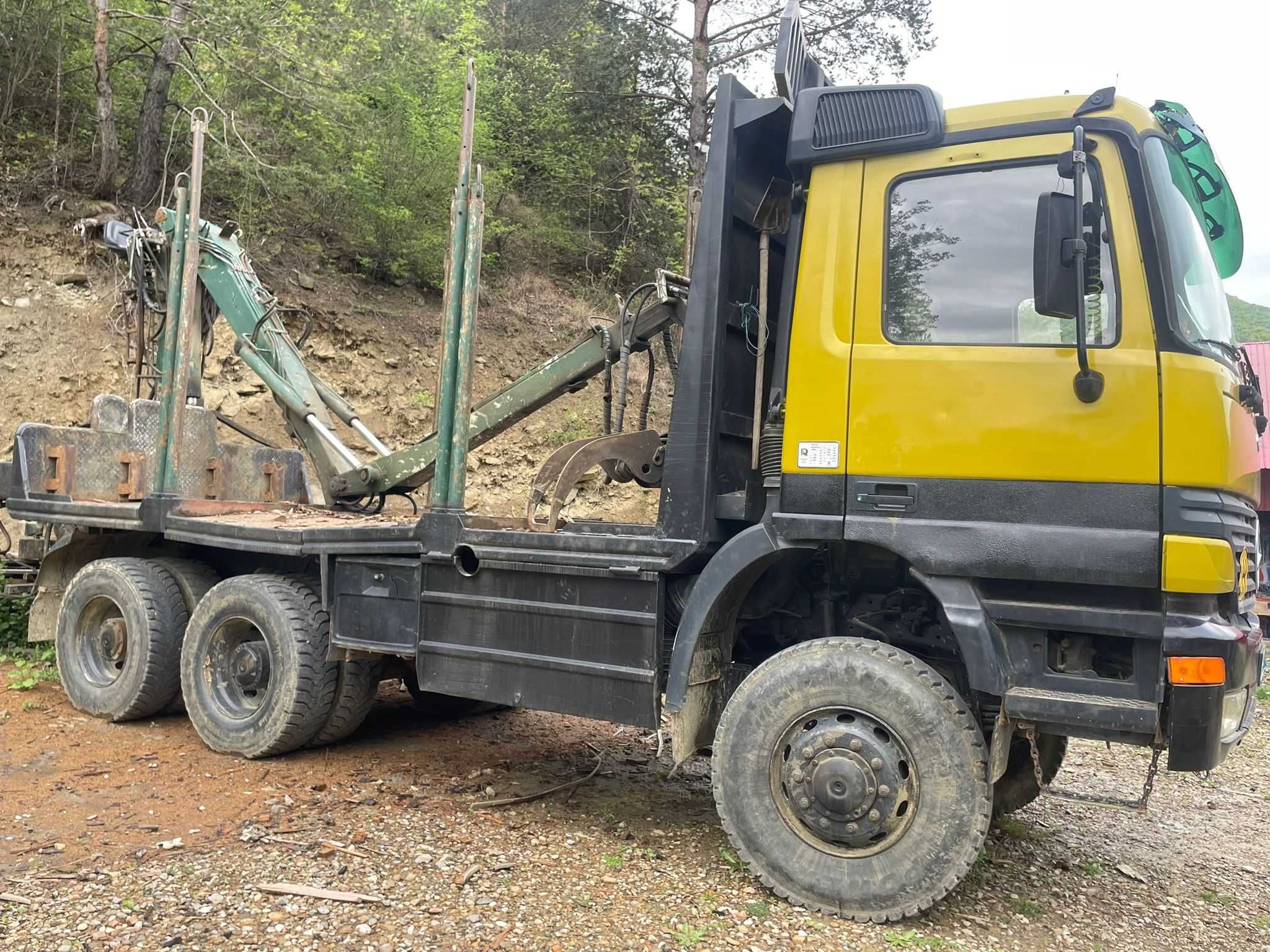 Mercedes-Benz ACTROS 3353,autoutilitara N3,6x6