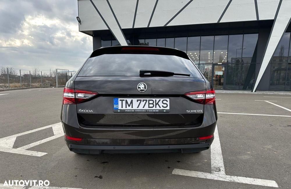 Stop! Vand Skoda Superb break, 2.0 TDI automata, an 2020, 212000km