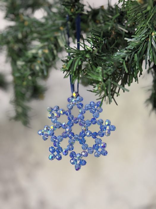 Ёлочные игрушки ручной работы!