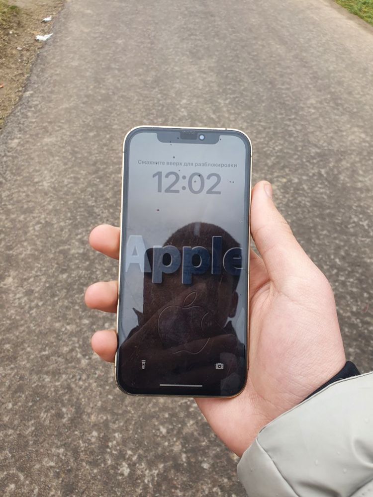 Iphone 12 pro gold