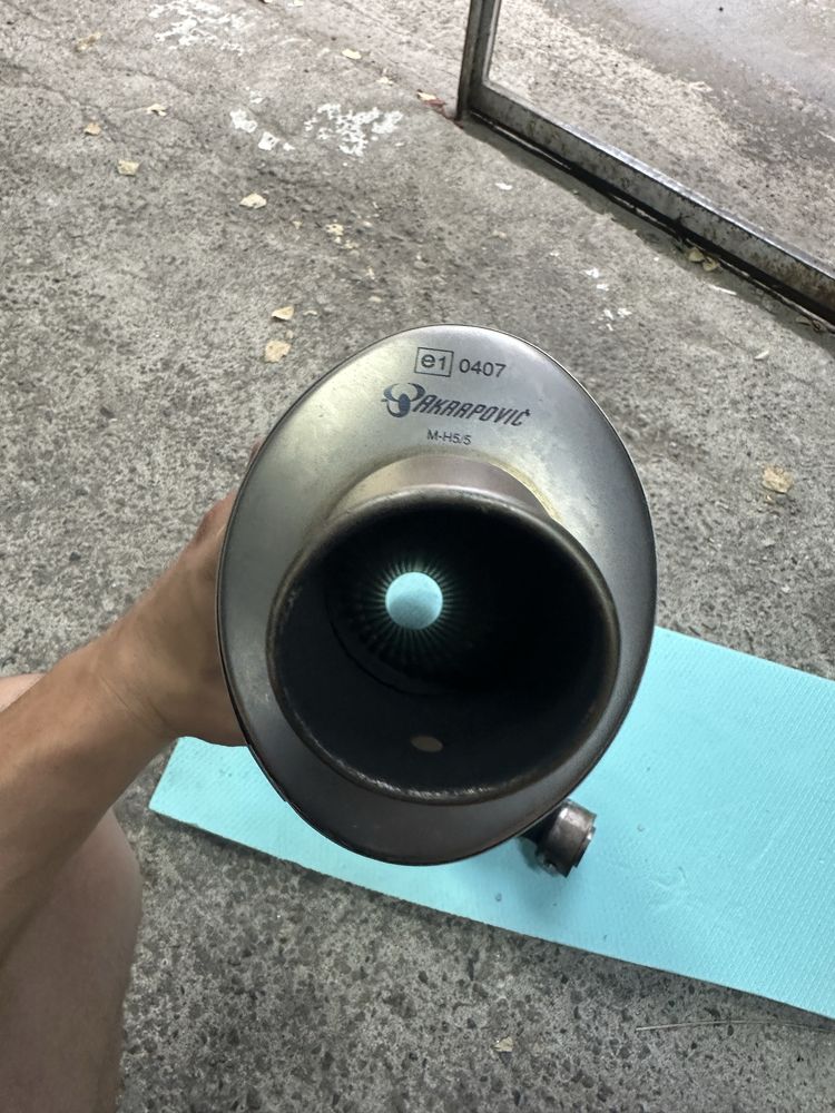 Генерация Akrapovic дълга за Yamaha R6