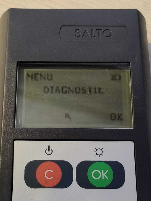 Dispozitiv pentru programare Salto PPD800