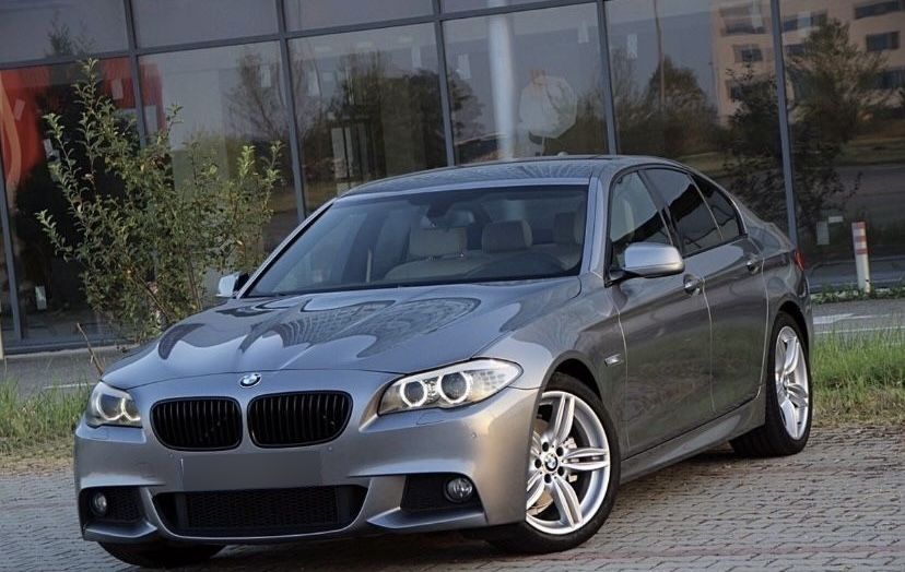 Vând BMW seria 5 inmatriculat