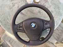 Волан BMW Х5 F15.Х6 F16 ВИБРАЦИЯ с Аербег/Airbag