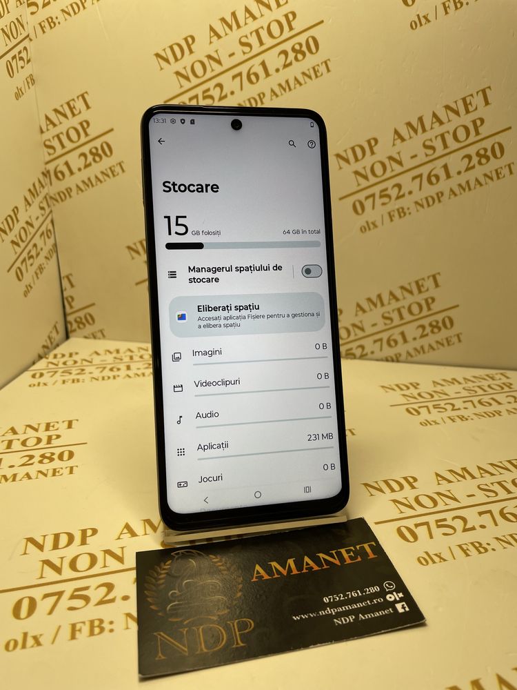 NDP Amanet Braila Moto G05 64gb (33715)
